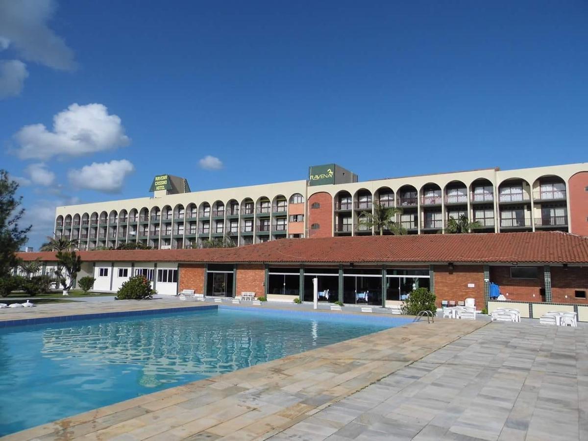 Ravena Cassino Hotel Laguna Exterior foto